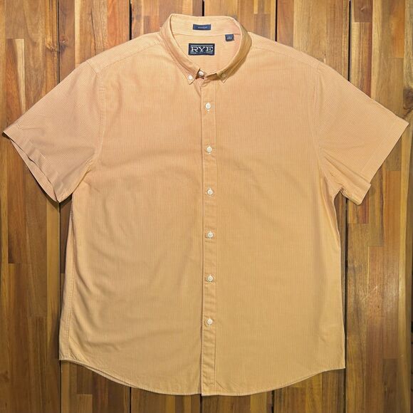 Hawker Rye Short Sleeved Button-Up Shirt - Picture 1 of 4
